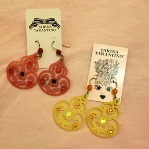 2 Tarina Tarantino earrings